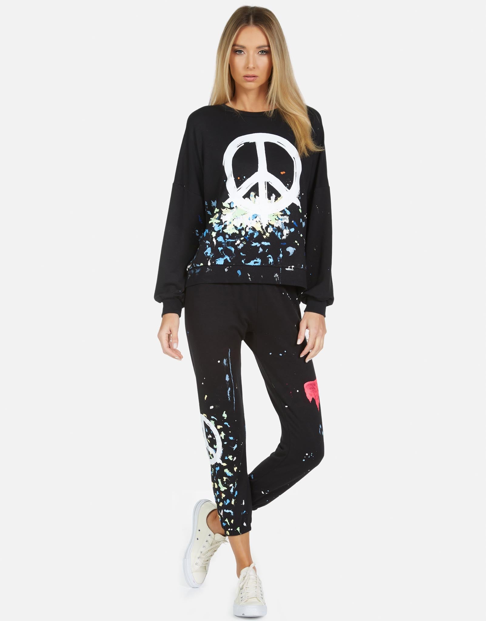 Lauren Moshi Women's Sierra Brush Peace - 
