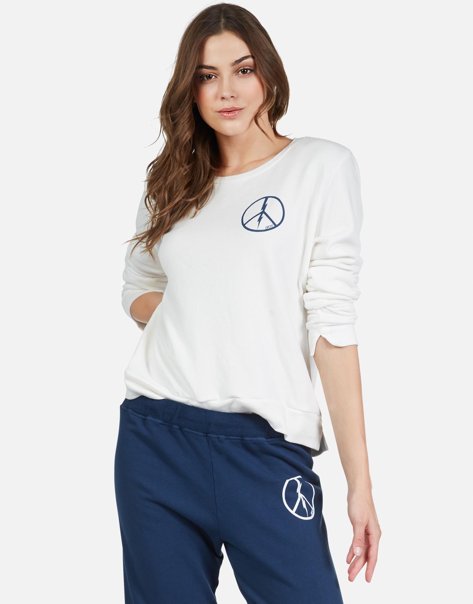 Lauren Moshi Women's Calista Peace Lightning - 