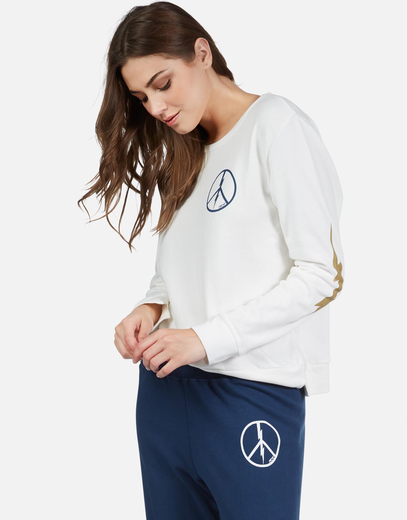 Lauren Moshi Women's Calista Peace Lightning - 
