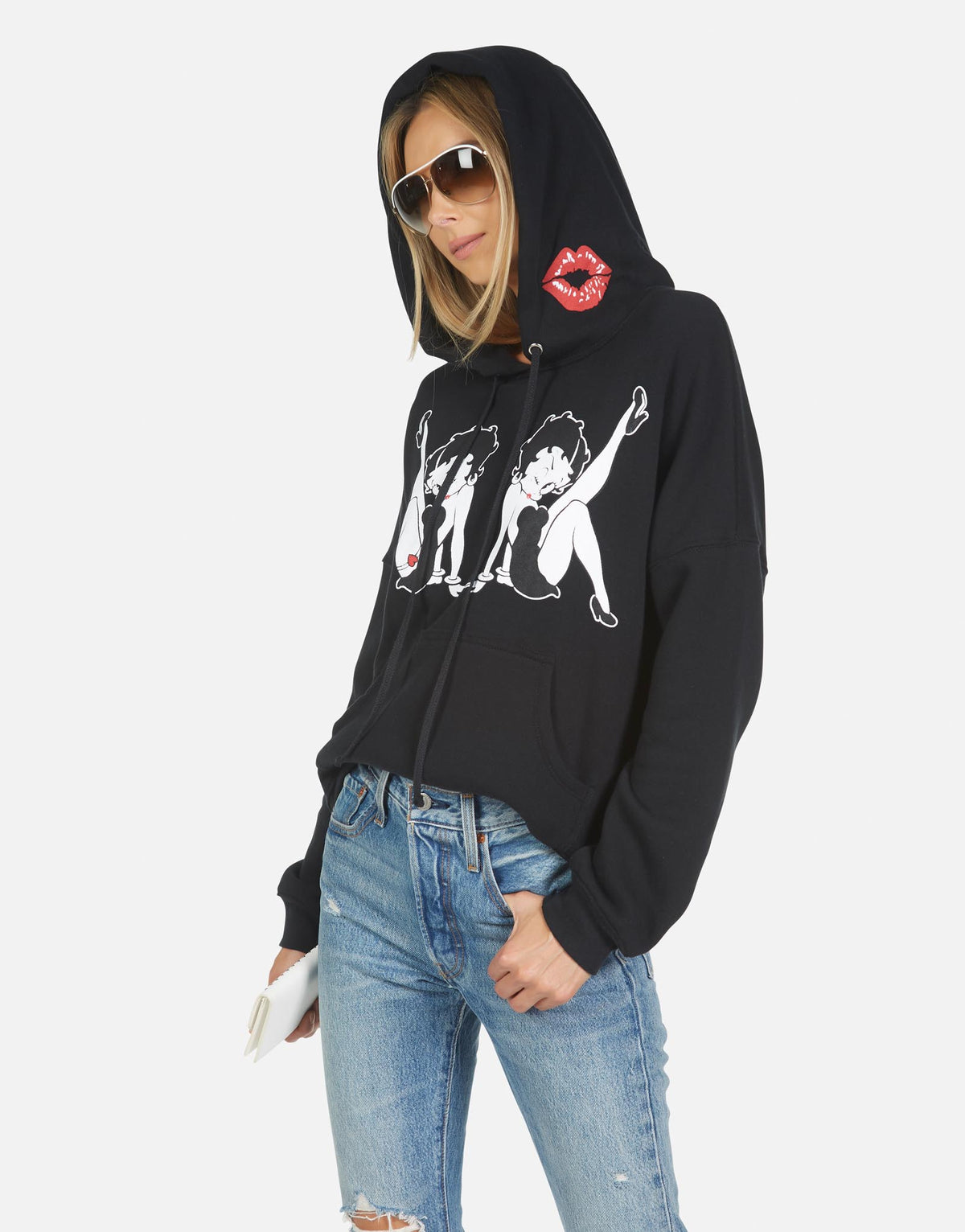 Lauren Moshi X Betty Boop Women's Melanie Betty Boop - XS