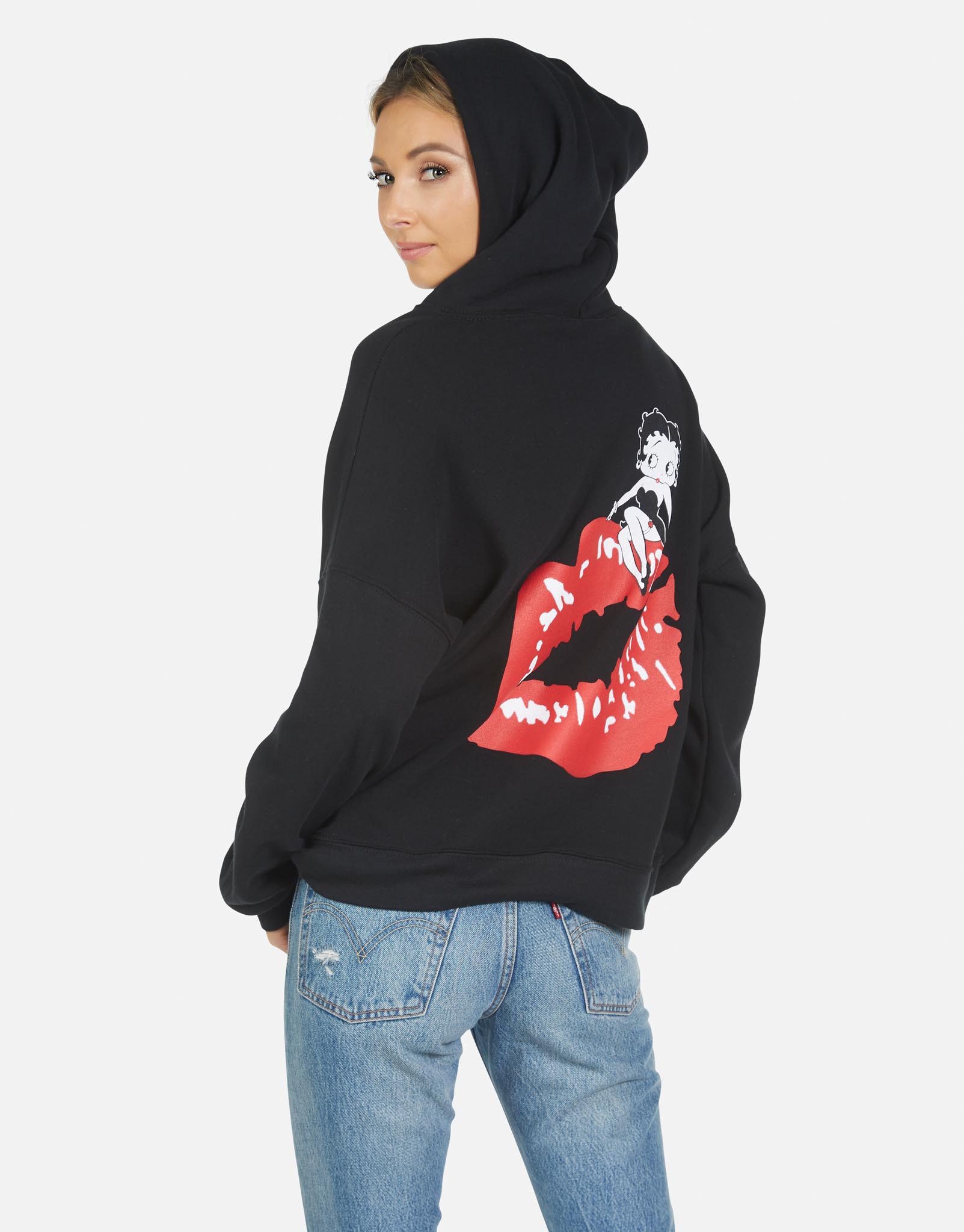 Lauren Moshi X Betty Boop Women's Melanie Betty Boop - 