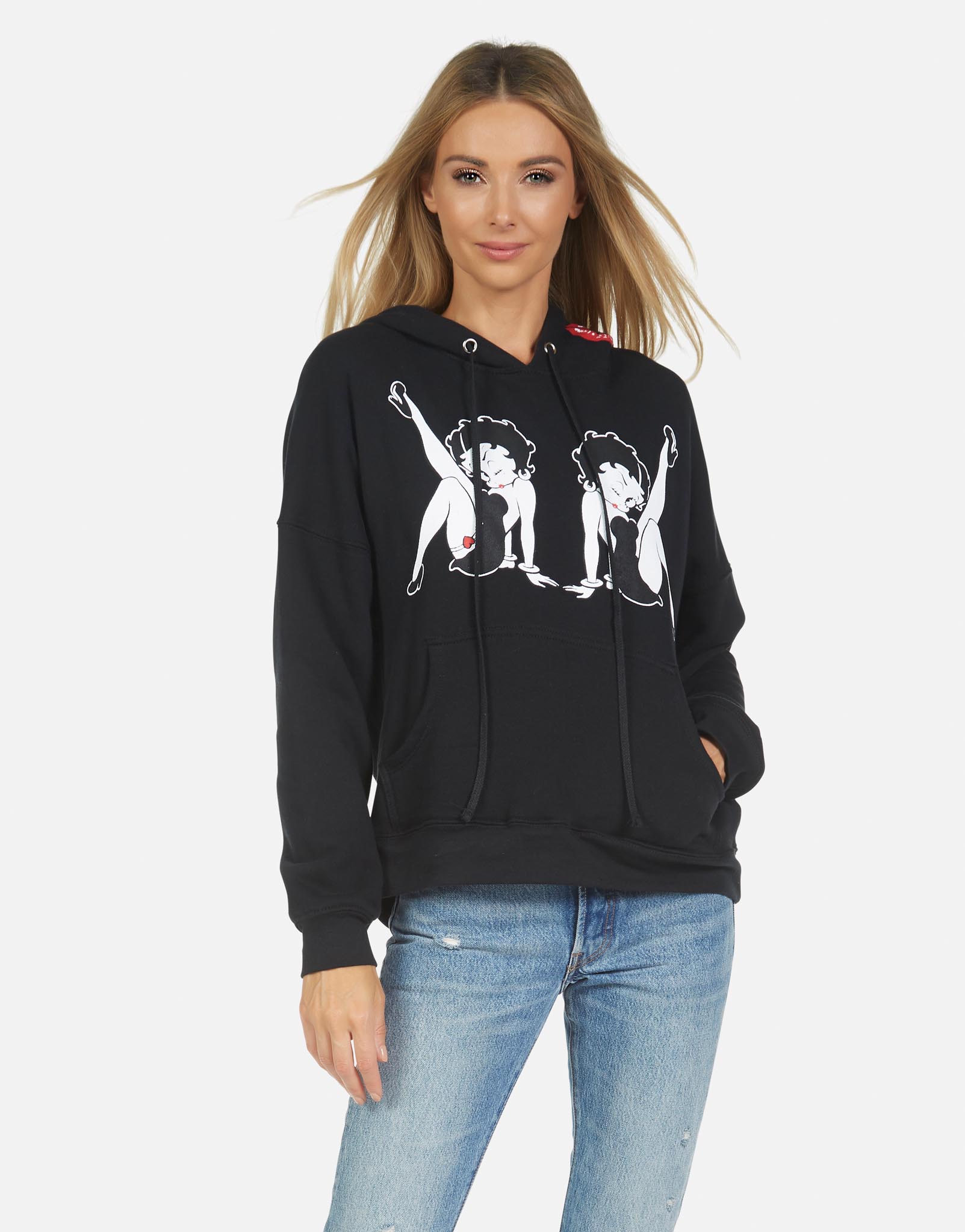 Lauren Moshi X Betty Boop Women's Melanie Betty Boop - 