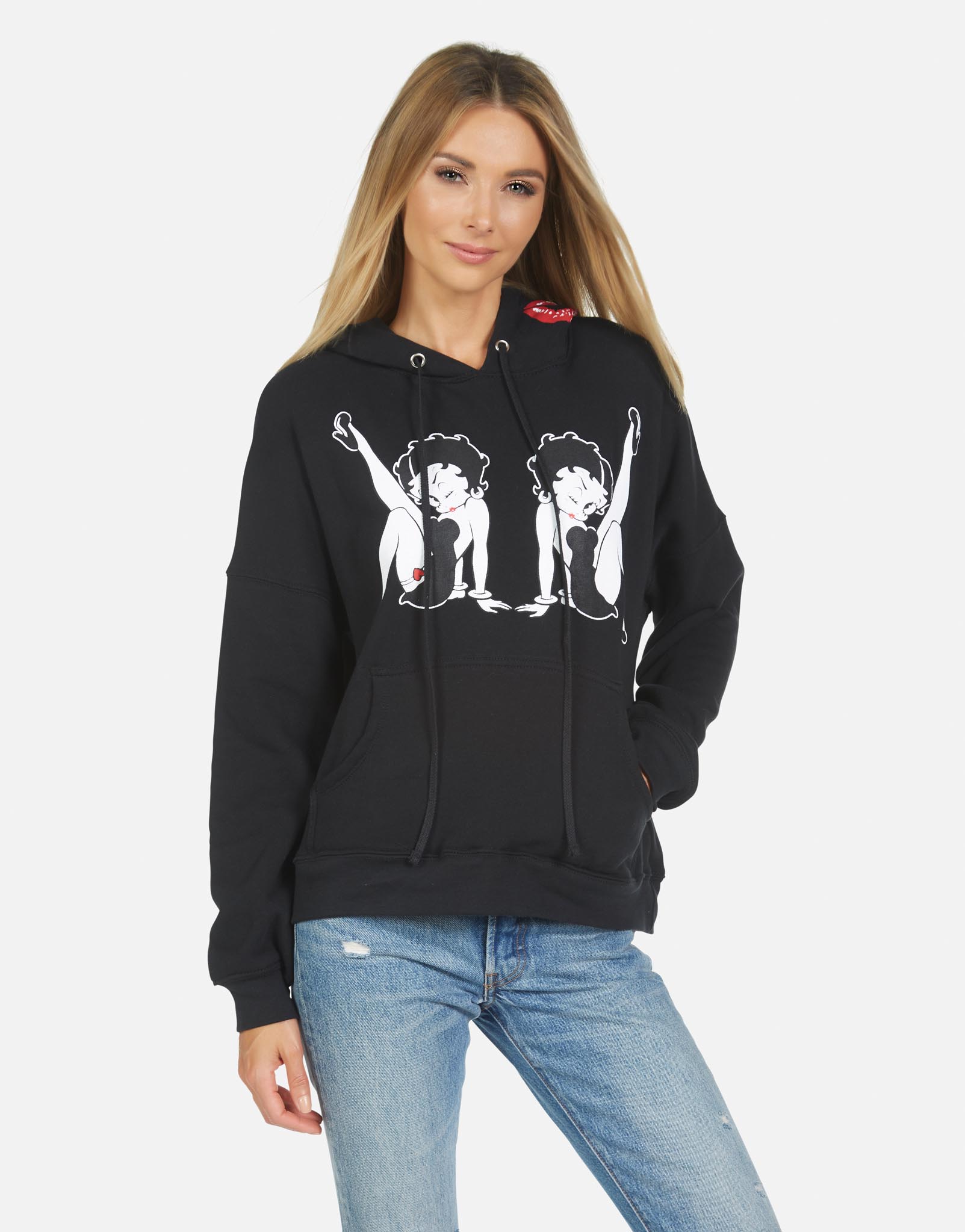 Lauren Moshi X Betty Boop Women's Melanie Betty Boop - 