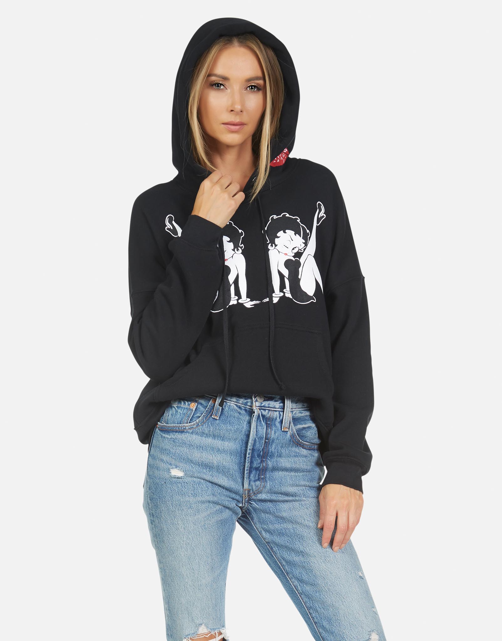Lauren Moshi X Betty Boop Women's Melanie Betty Boop - 