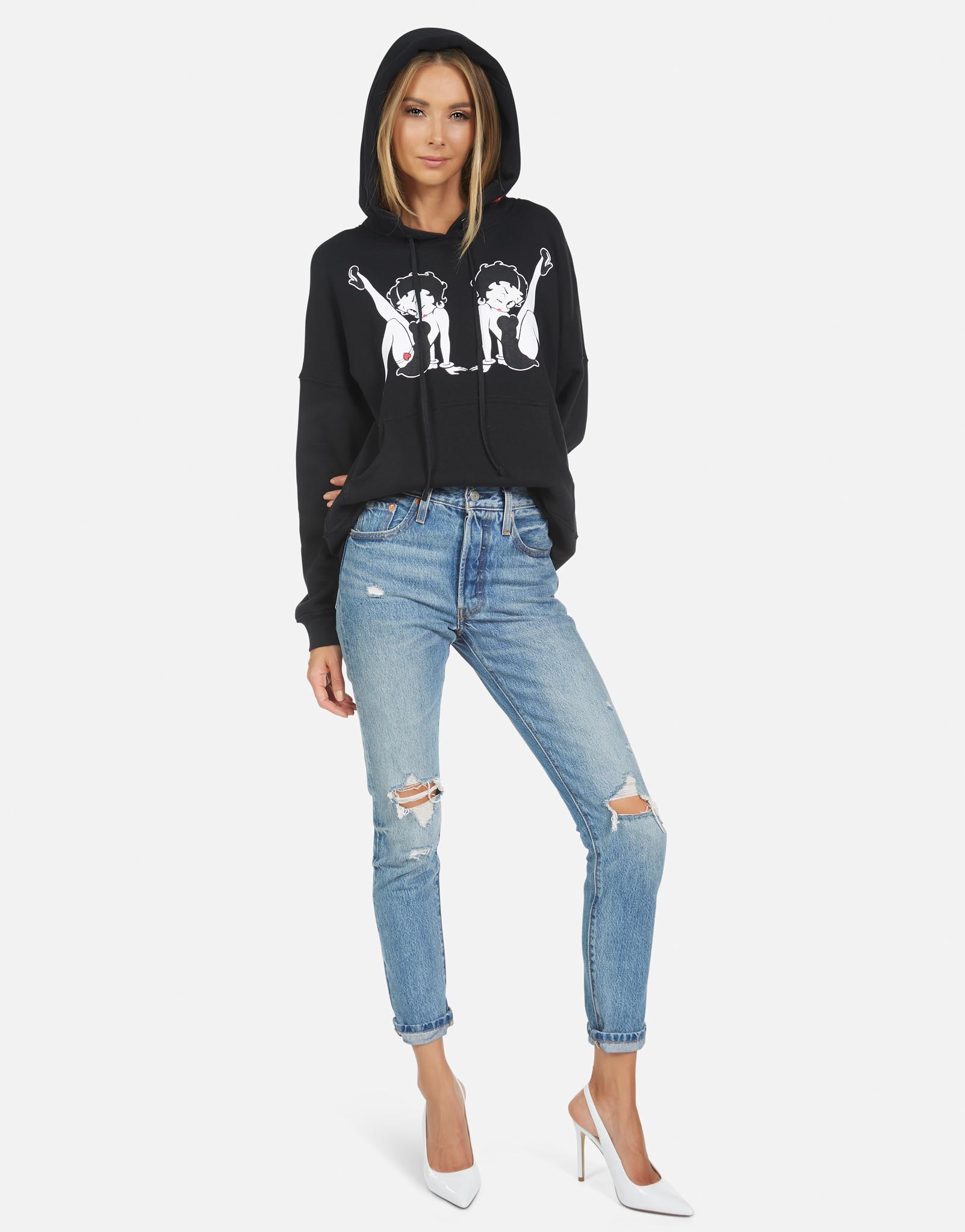 Lauren Moshi X Betty Boop Women's Melanie Betty Boop - 