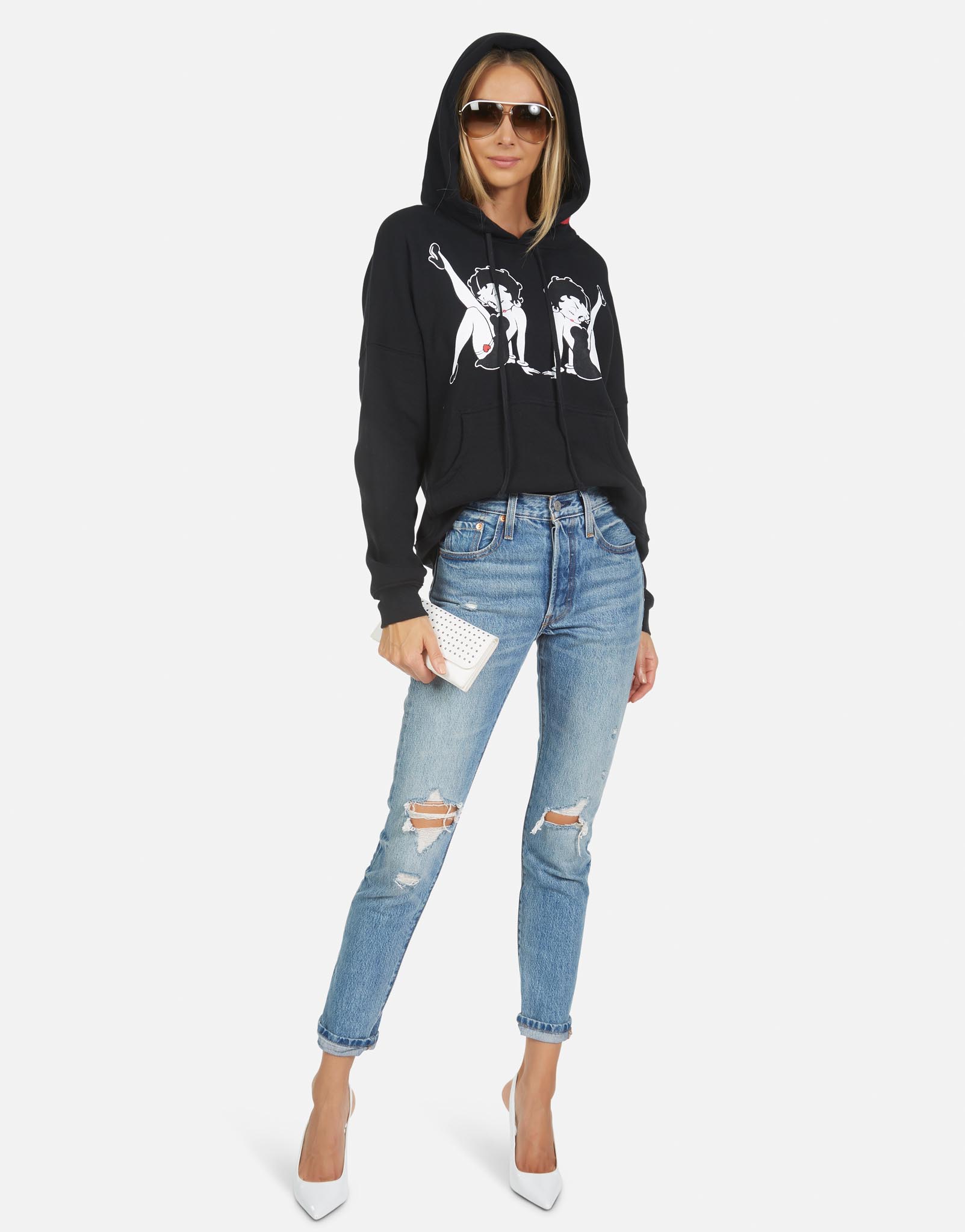 Lauren Moshi X Betty Boop Women's Melanie Betty Boop - 