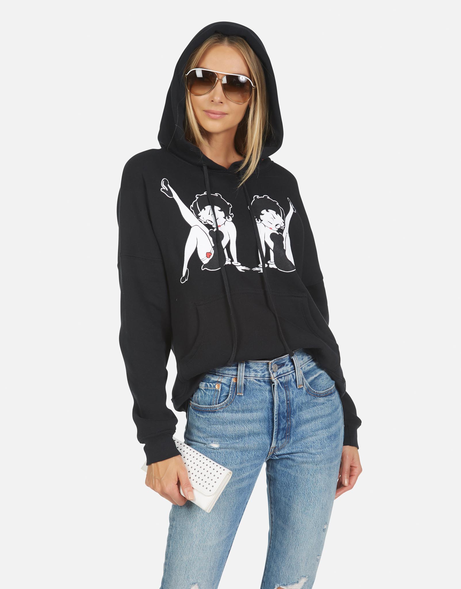 Lauren Moshi X Betty Boop Women's Melanie Betty Boop - 