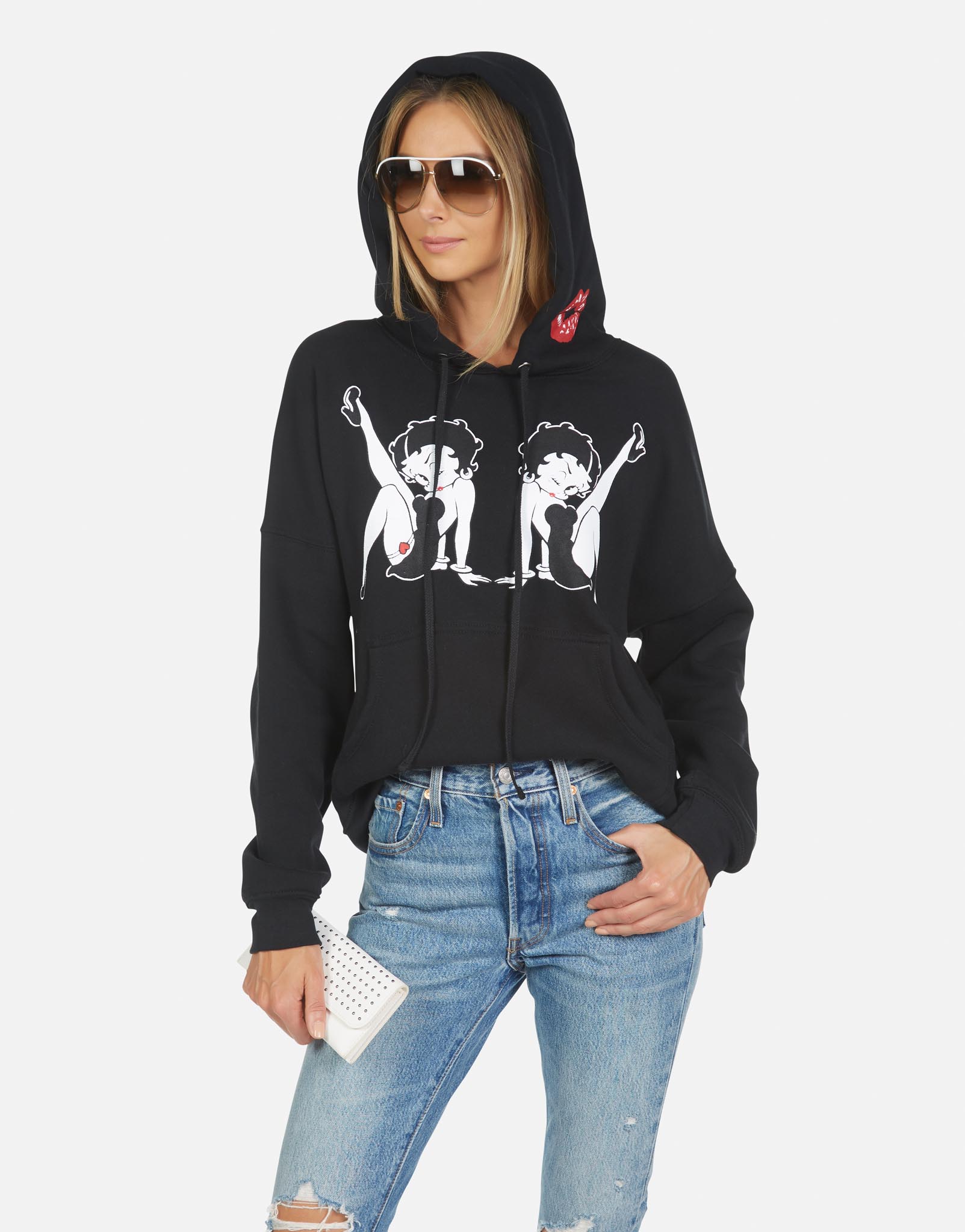 Lauren Moshi X Betty Boop Women's Melanie Betty Boop - 