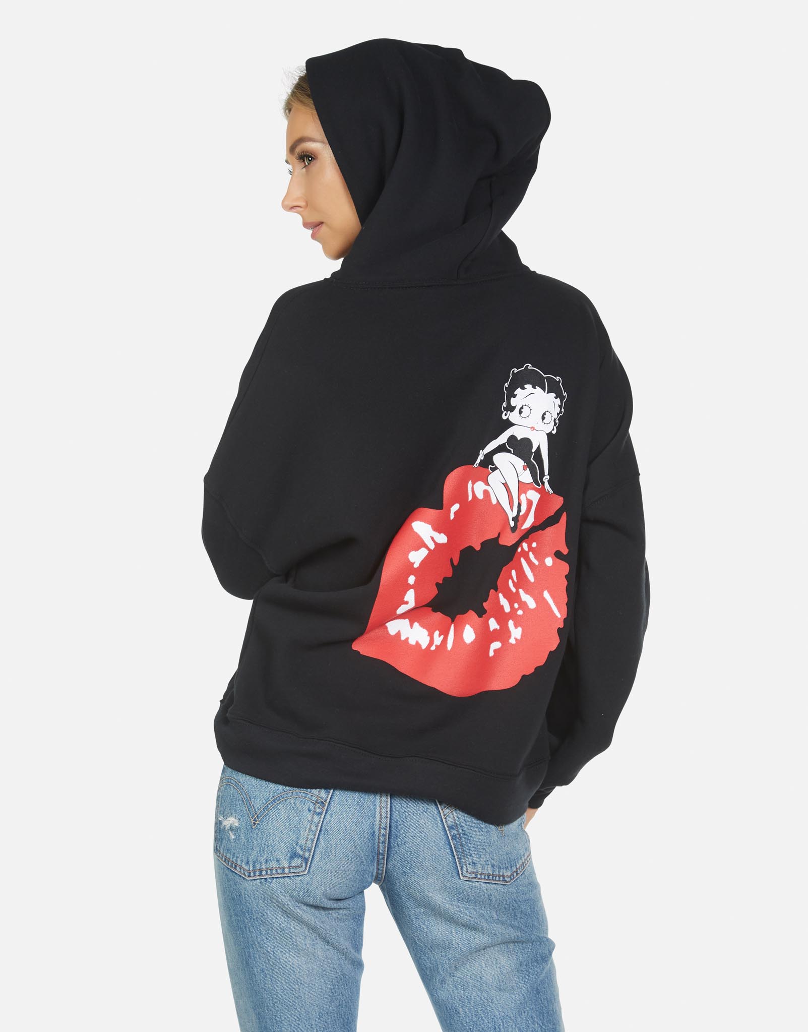 Lauren Moshi X Betty Boop Women's Melanie Betty Boop - 