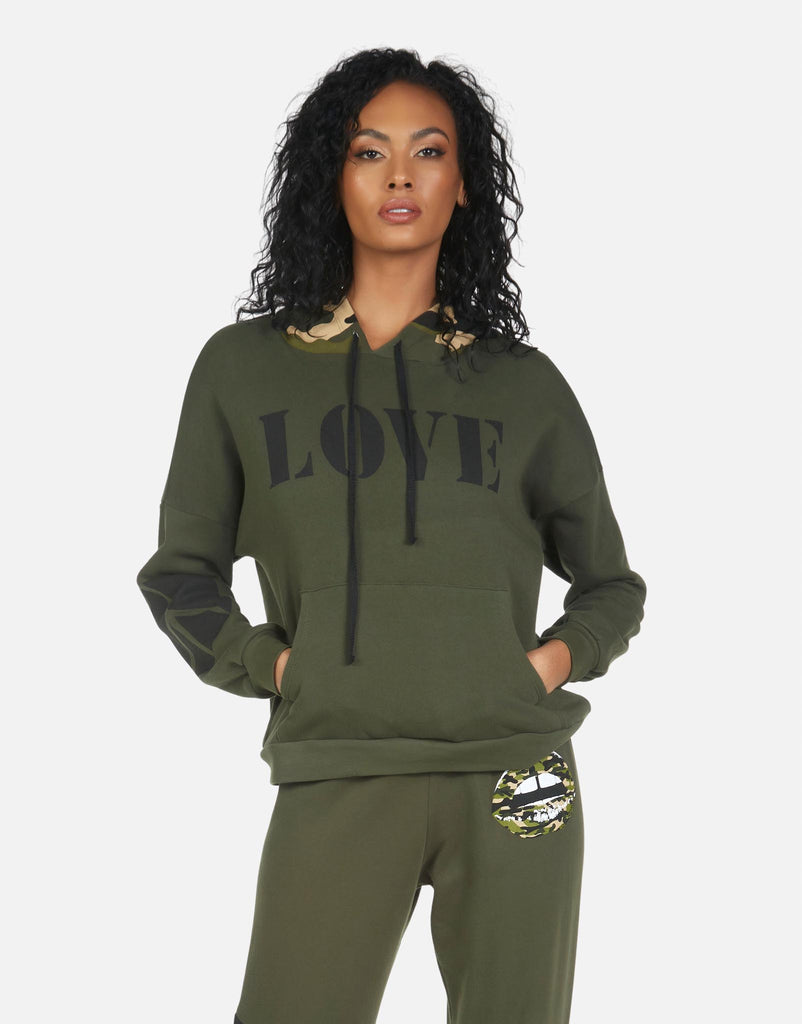 Lauren Moshi Women's Melanie Camo Lip - 