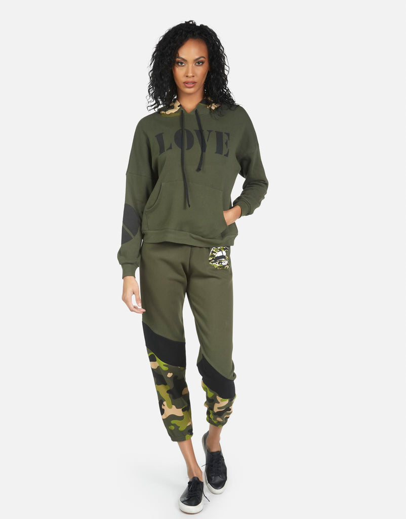 Lauren Moshi Women's Melanie Camo Lip - 