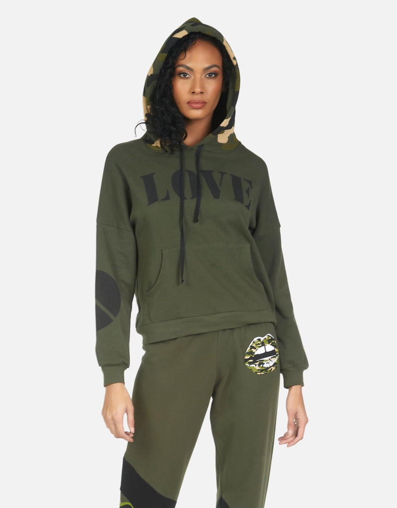 Lauren Moshi Women's Melanie Camo Lip - 