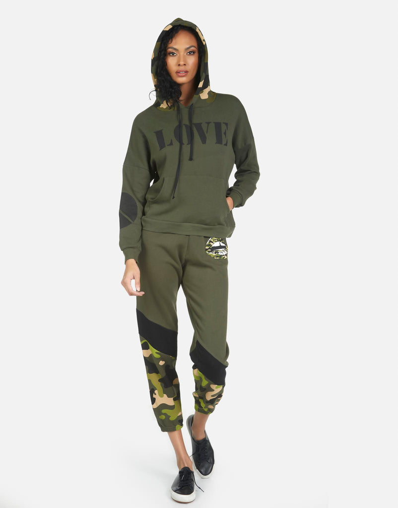 Lauren Moshi Women's Melanie Camo Lip - 