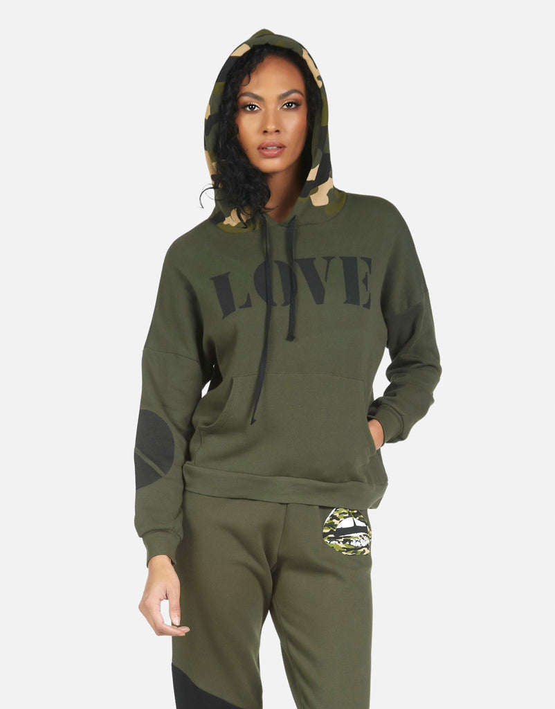 Lauren Moshi Women's Melanie Camo Lip - 