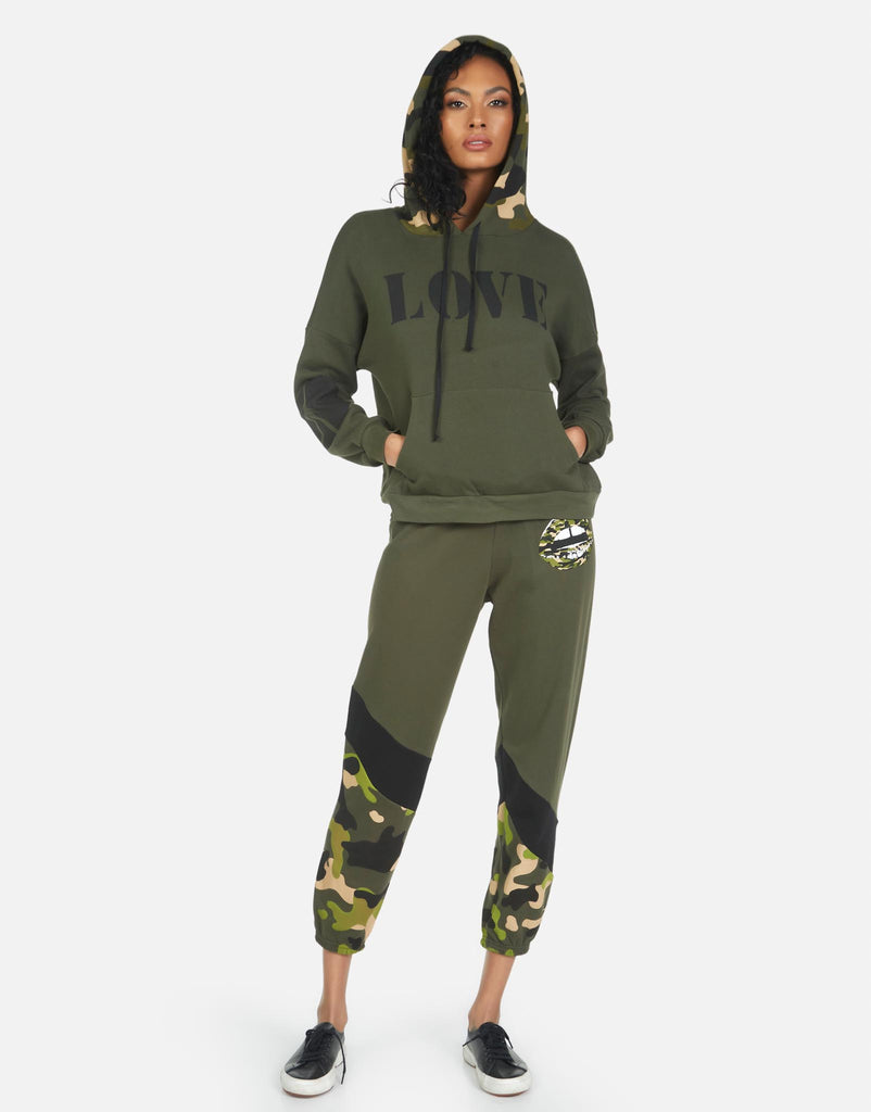 Lauren Moshi Women's Melanie Camo Lip - 