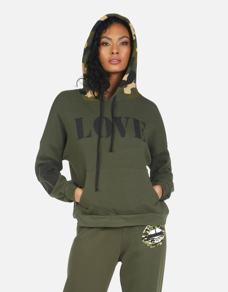 Lauren Moshi Women's Melanie Camo Lip - 