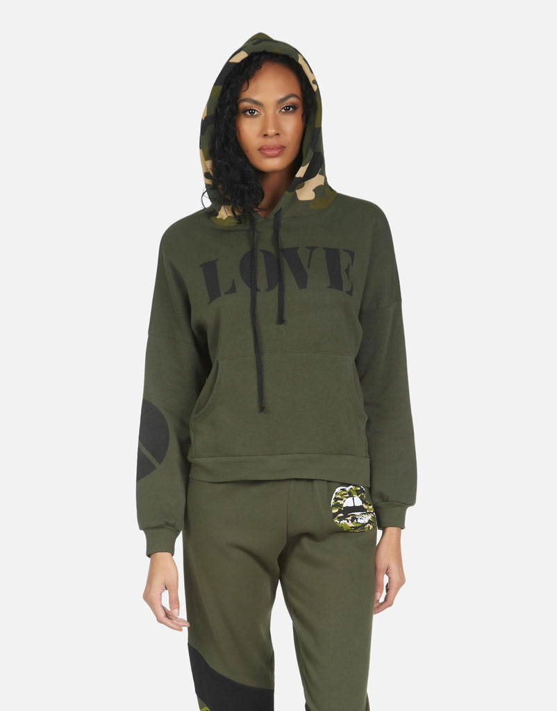 Lauren Moshi Women's Melanie Camo Lip - 