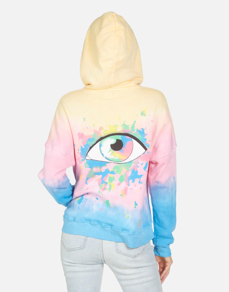 Lauren Moshi Women's Melanie Watercolor Eye - XS