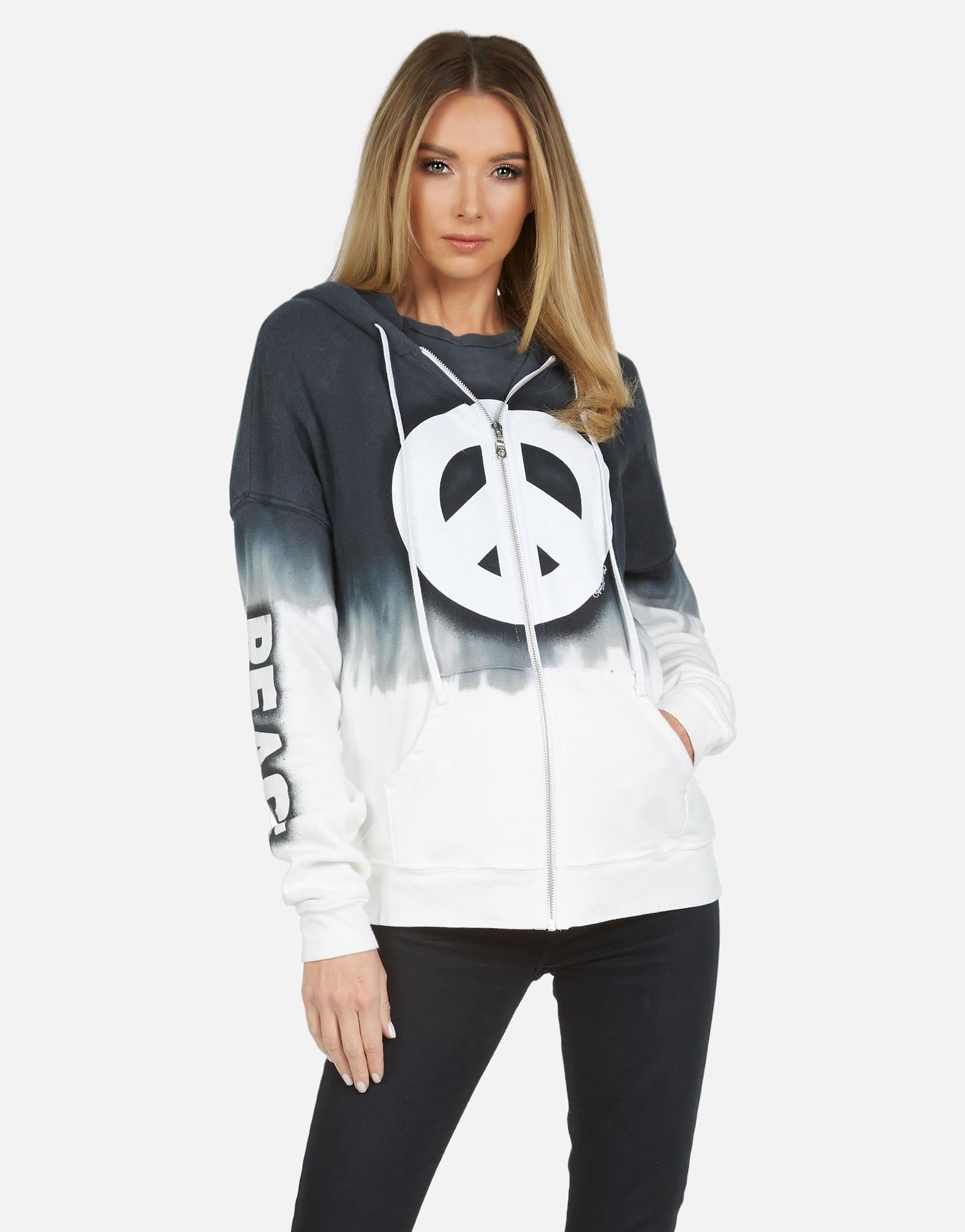 Lauren Moshi Women's Koa Airbrush Peace - 