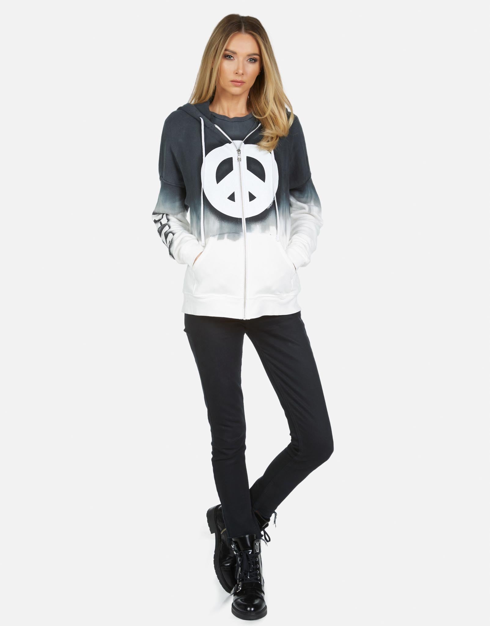 Lauren Moshi Women's Koa Airbrush Peace - 