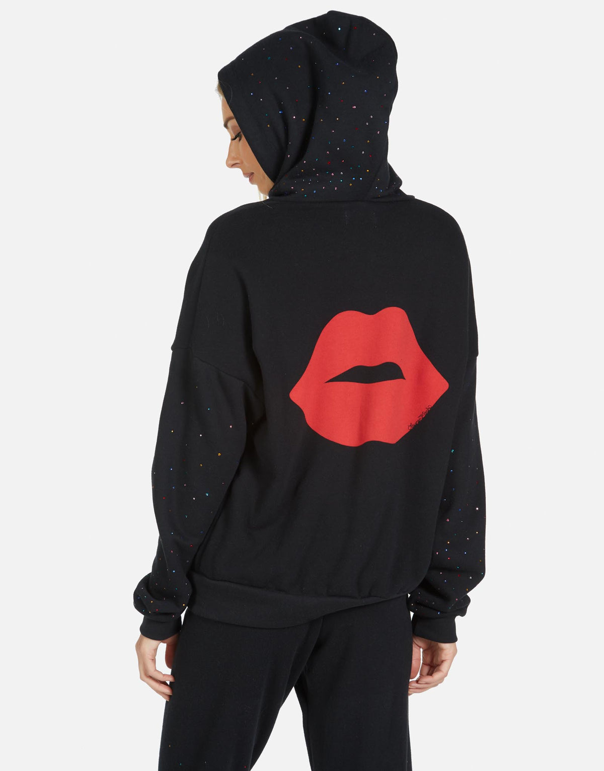 Lauren Moshi Women's Koa Red Lip - XS