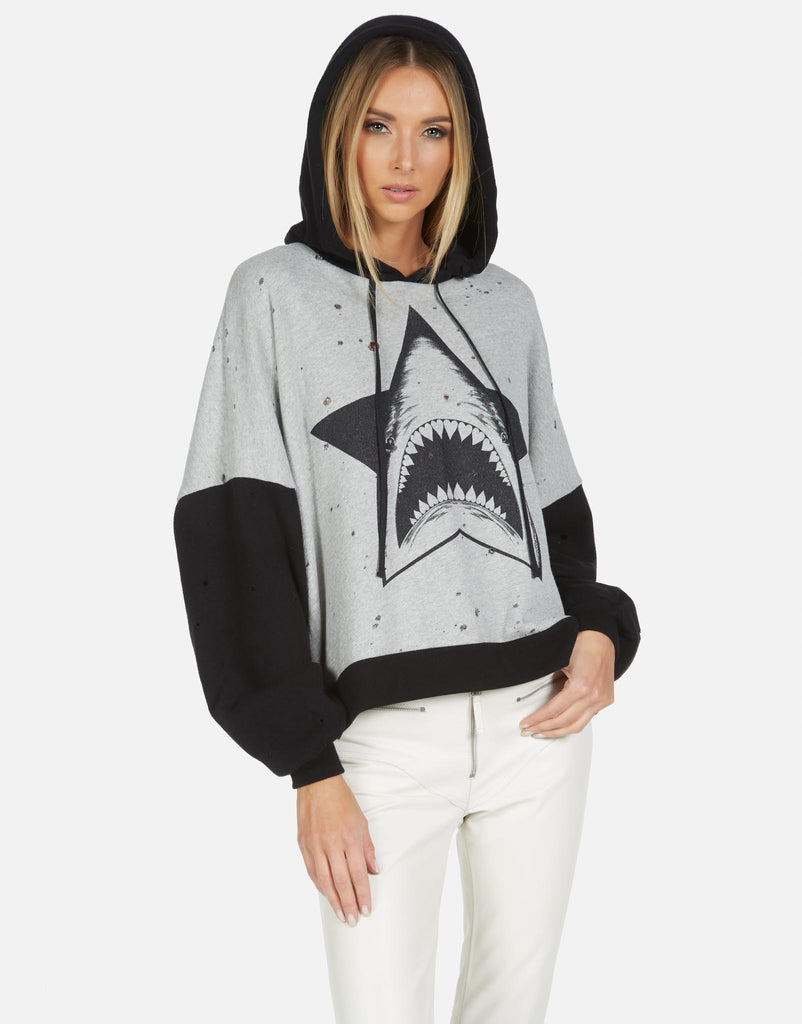 Lauren Moshi Women's Ellie Star Shark - XS
