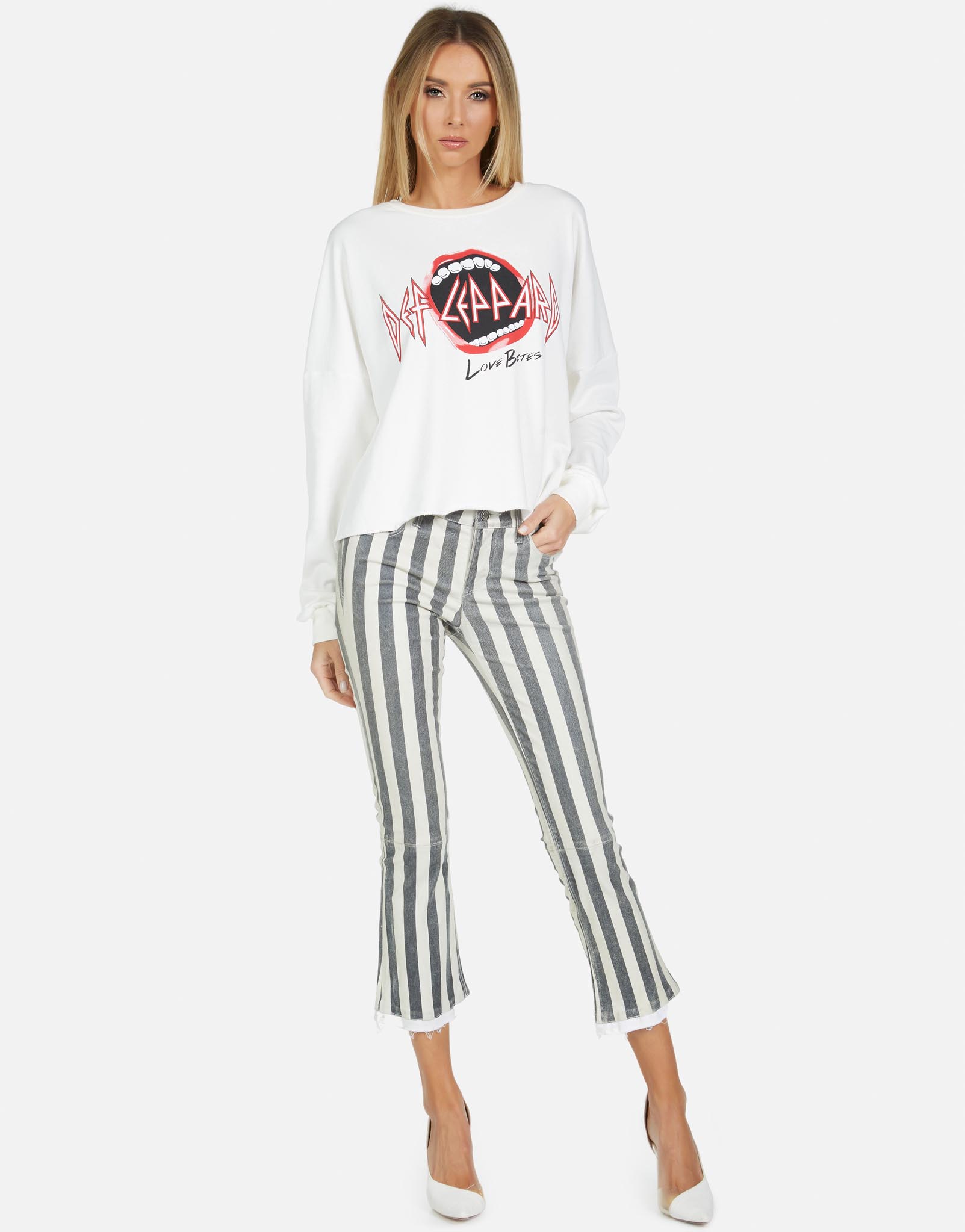 Lauren Moshi X Def Leppard Women's Lee Love Bites II - 