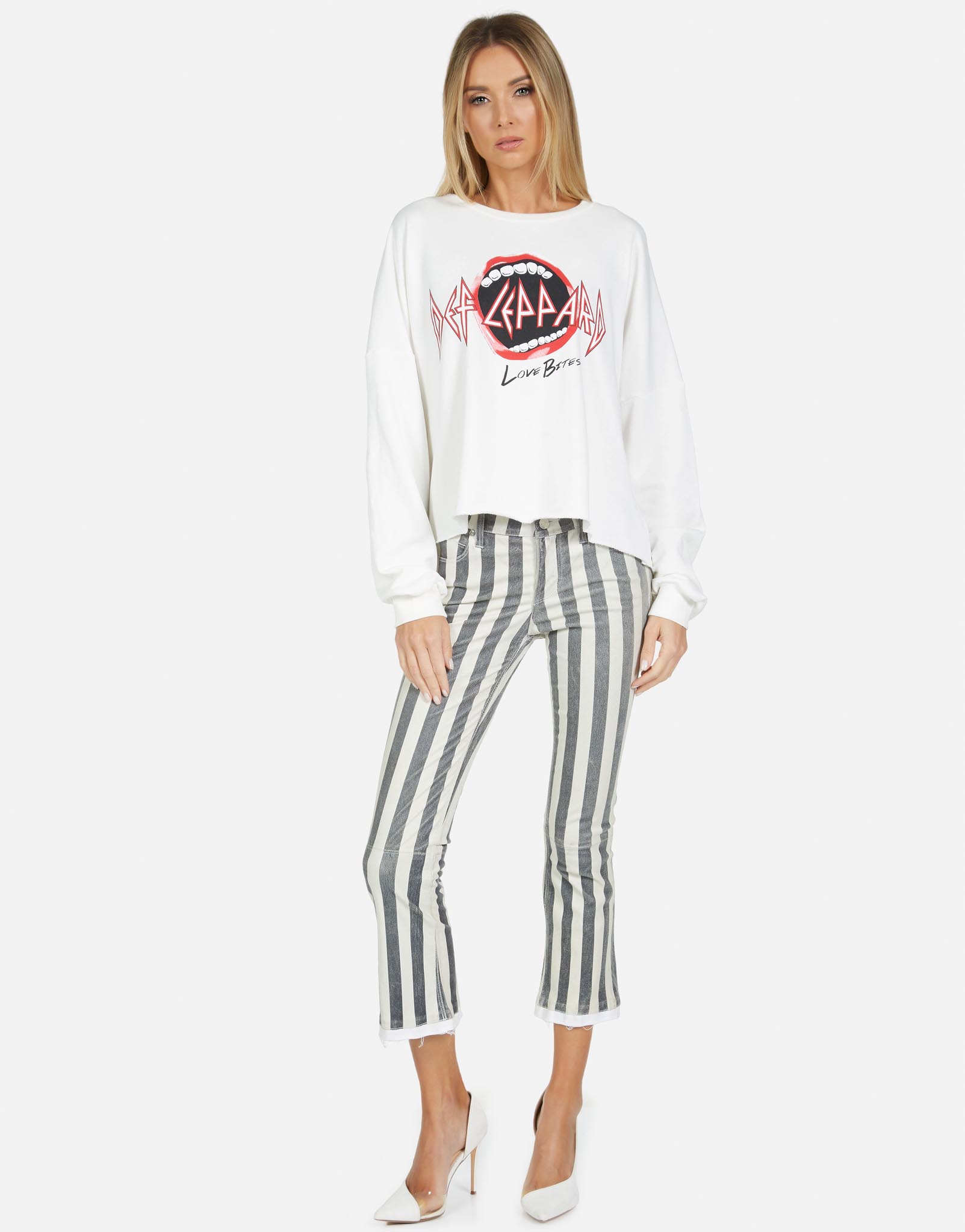 Lauren Moshi X Def Leppard Women's Lee Love Bites II - 