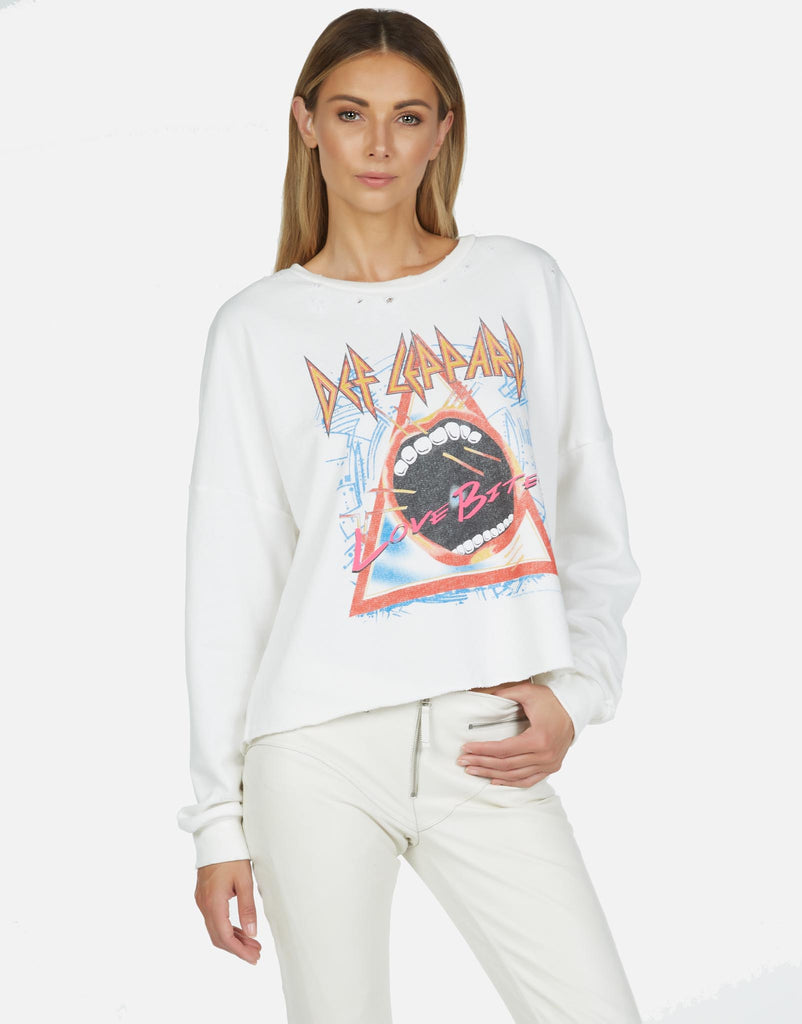 Lauren Moshi X Def Leppard Women's Lee Love Bites - 