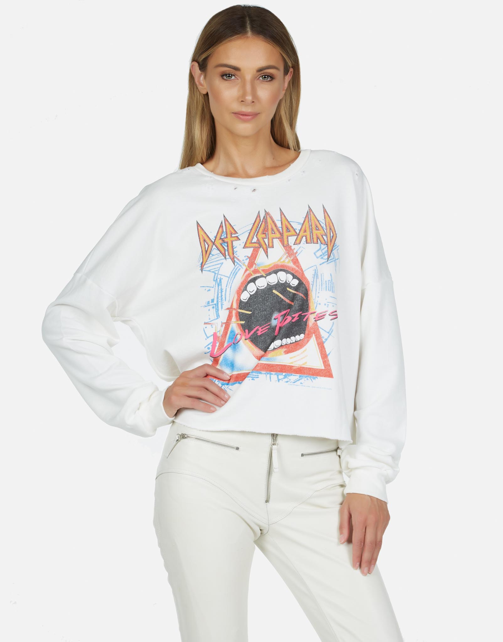 Lauren Moshi X Def Leppard Women's Lee Love Bites - 