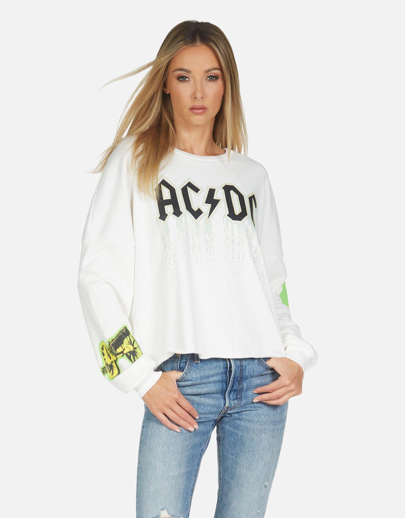 Lauren Moshi X ACDC Women's Lee AC/DC Neon Stud - 