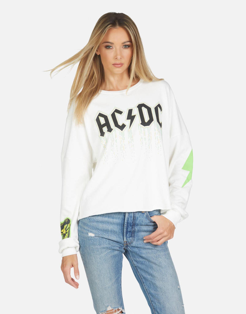 Lauren Moshi X ACDC Women's Lee AC/DC Neon Stud - 