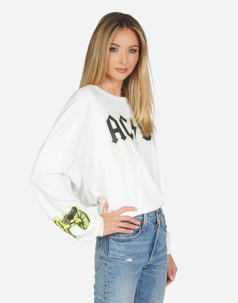 Lauren Moshi X ACDC Women's Lee AC/DC Neon Stud - 