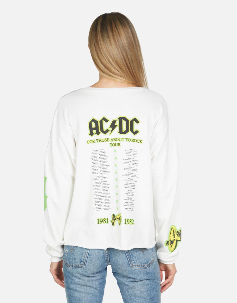 Lauren Moshi X ACDC Women's Lee AC/DC Neon Stud - 