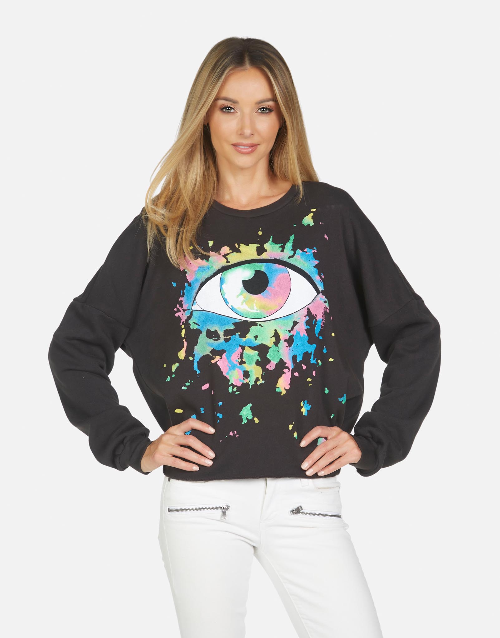 Lauren Moshi Women's Lee Watercolor Eye - 