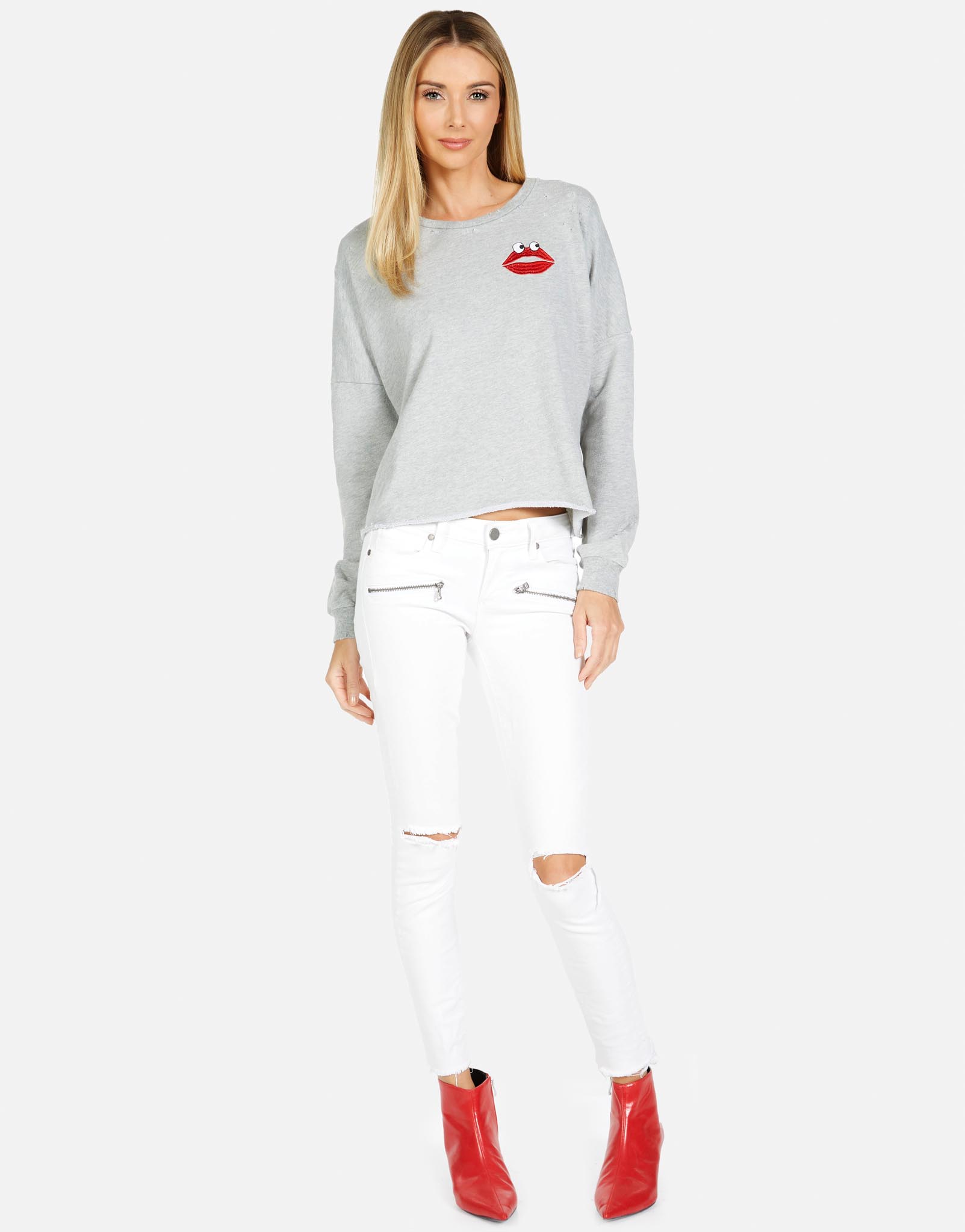 Lauren Moshi Women's Lee Kiss Face - 
