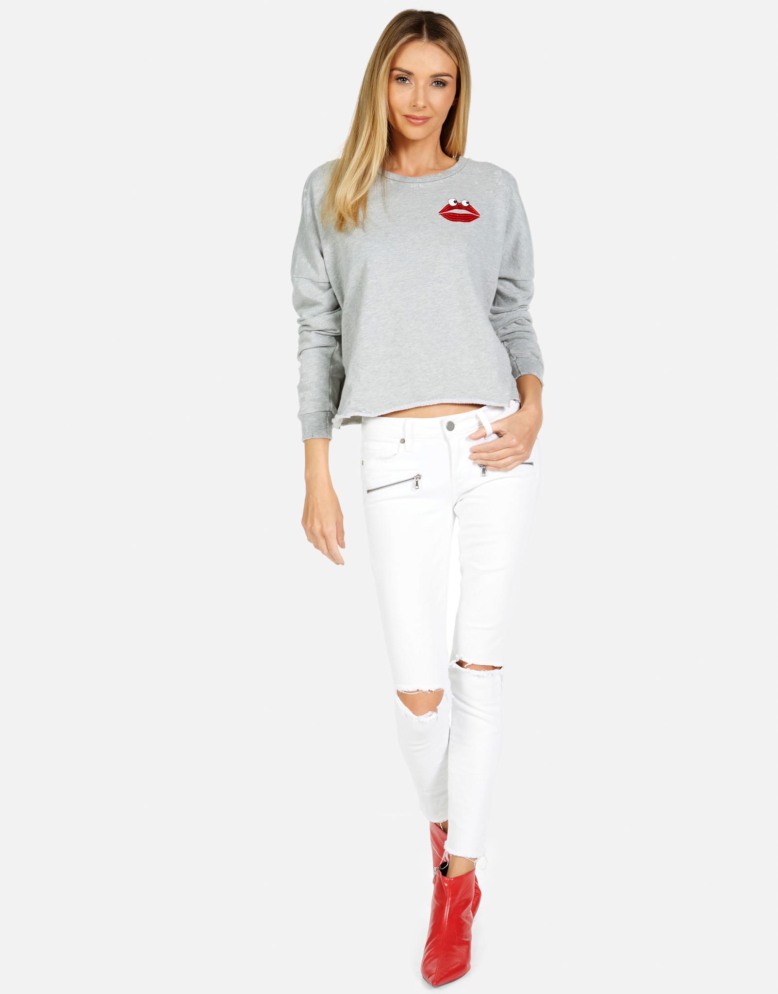 Lauren Moshi Women's Lee Kiss Face - 
