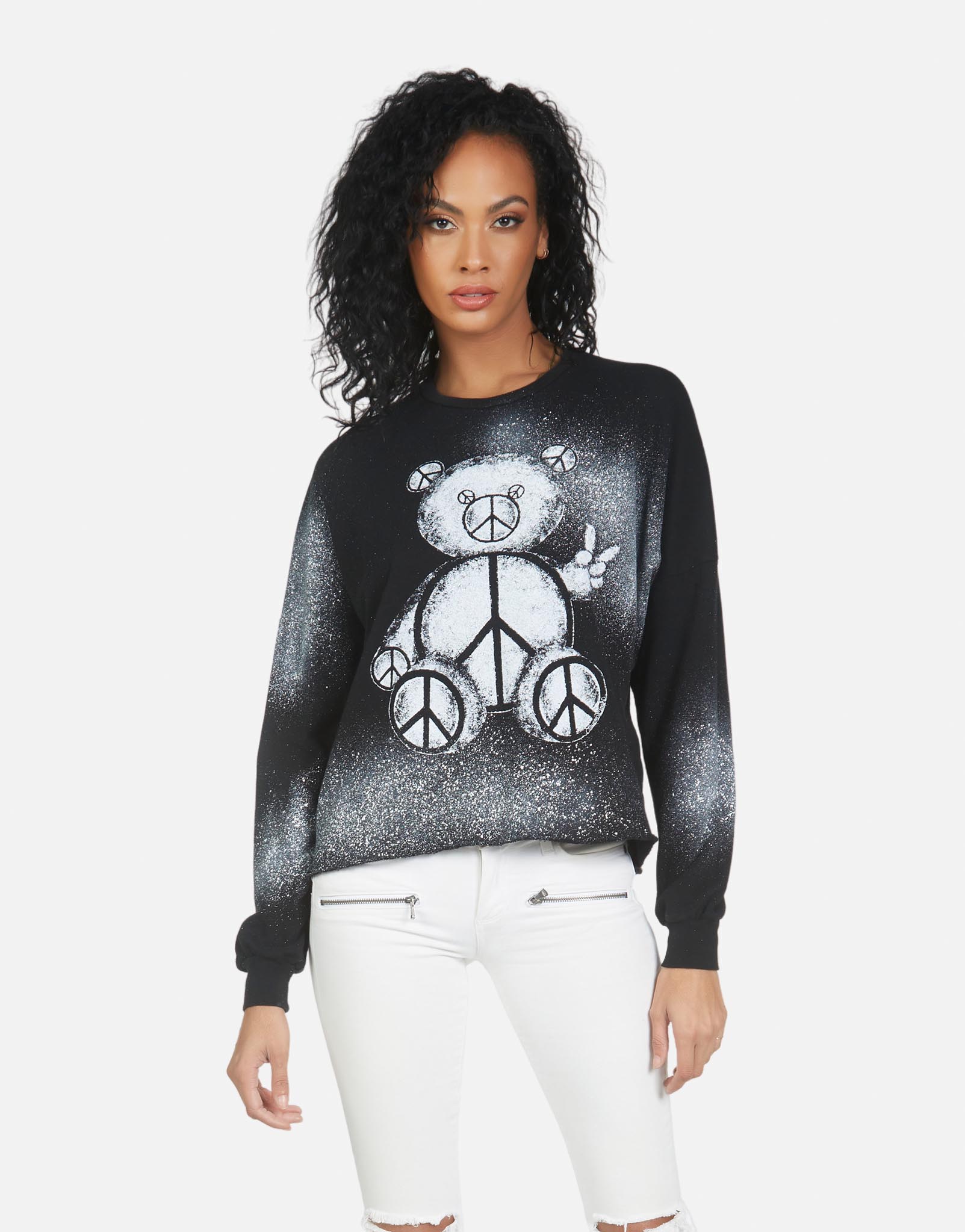 Lauren Moshi Women's Lee Peace Teddy - XS