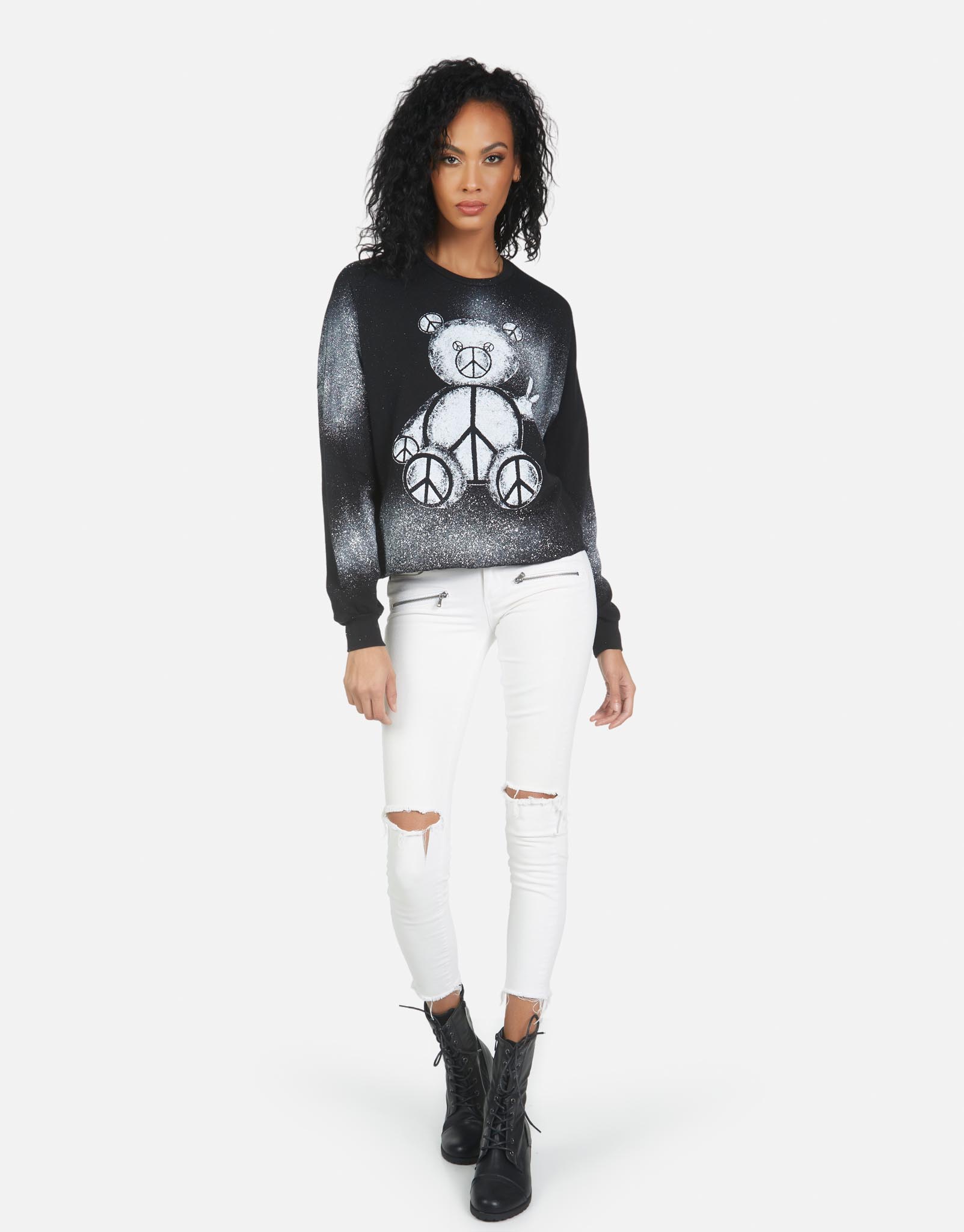 Lauren Moshi Women's Lee Peace Teddy - 