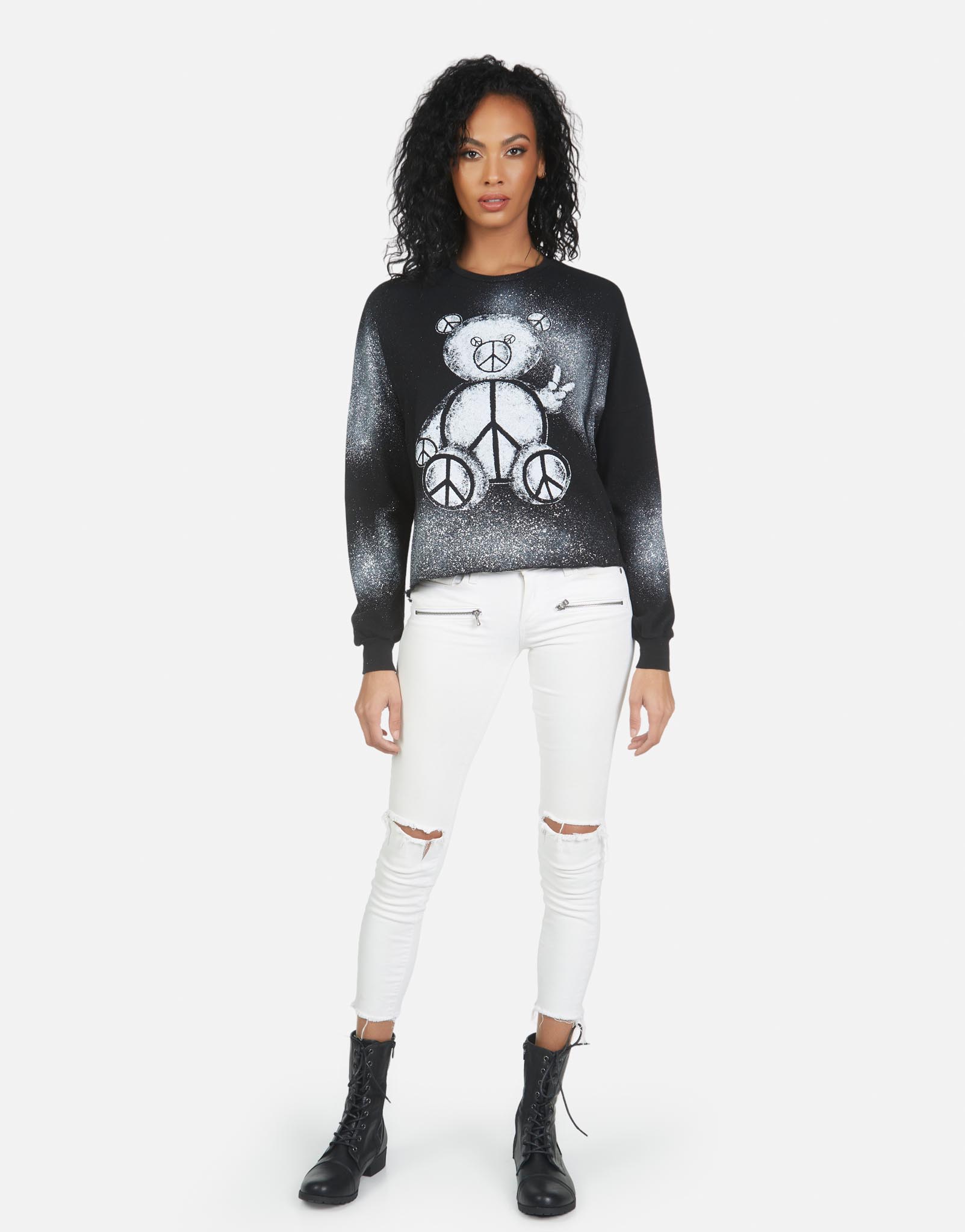 Lauren Moshi Women's Lee Peace Teddy - 