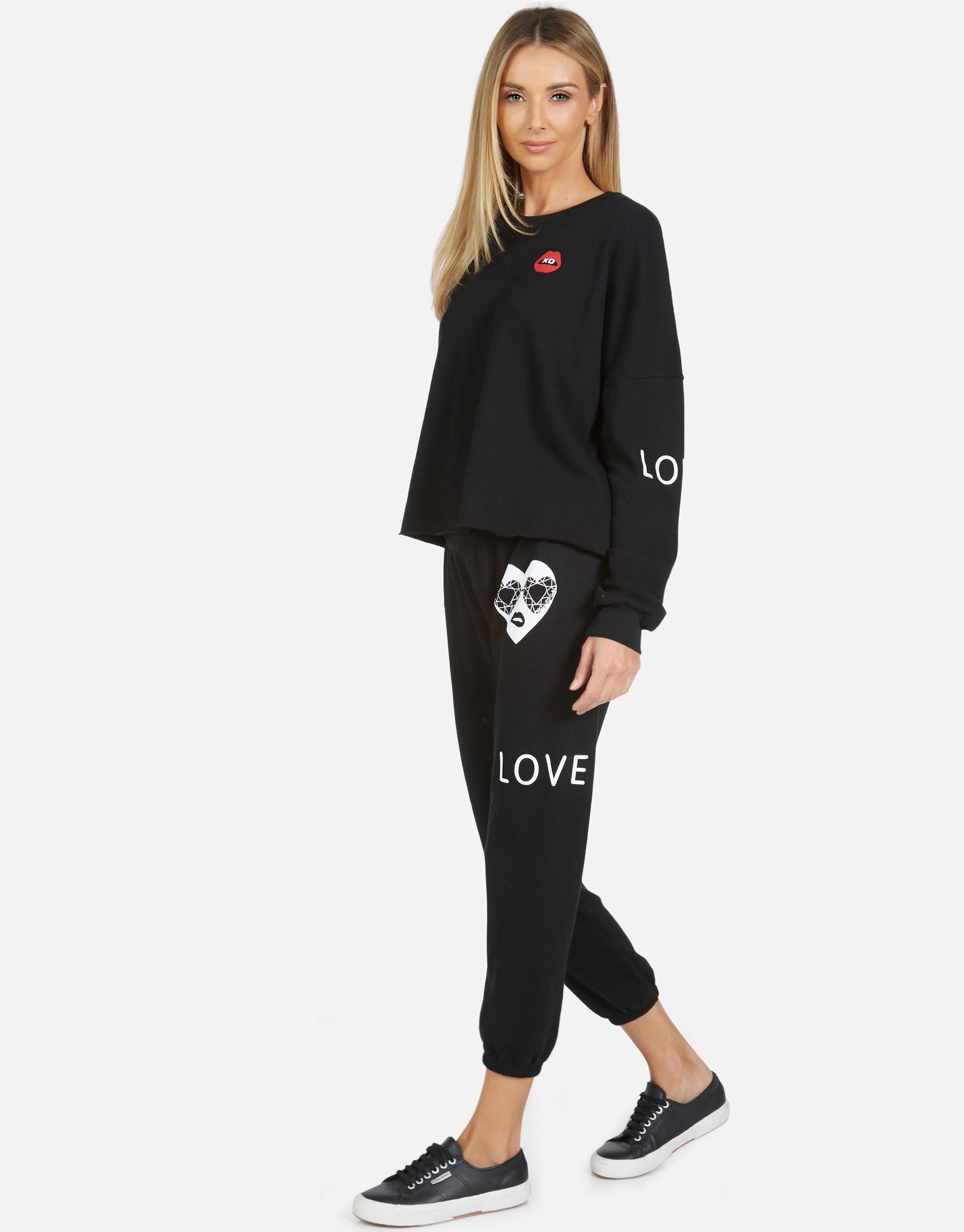 Lauren Moshi Women's Lee Bling Heart - 