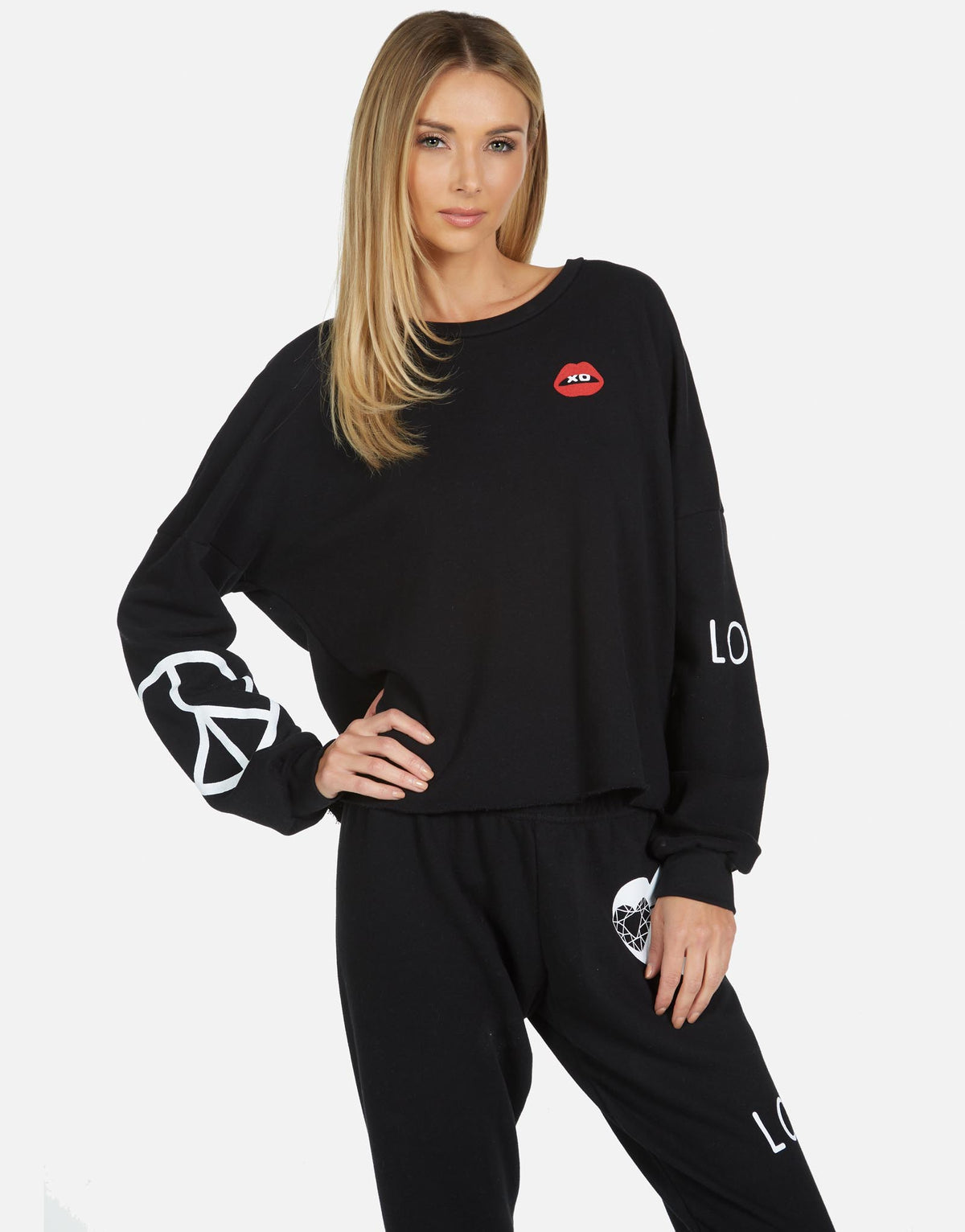Lauren Moshi Women's Lee Bling Heart - XS