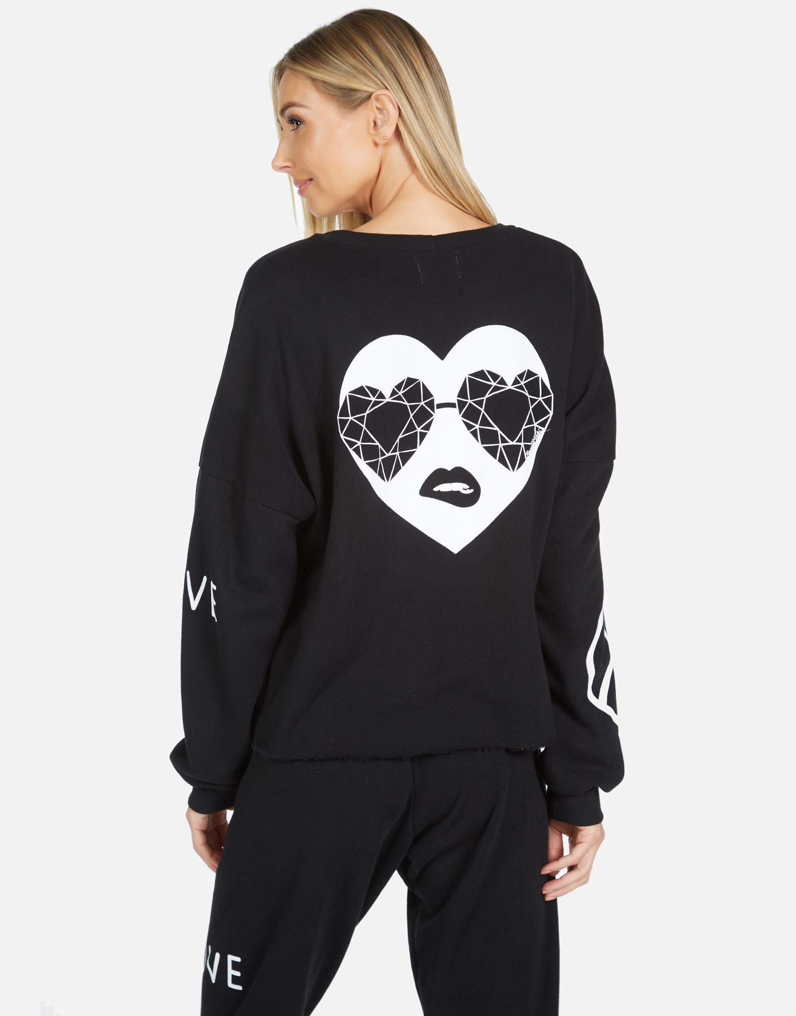 Lauren Moshi Women's Lee Bling Heart - 