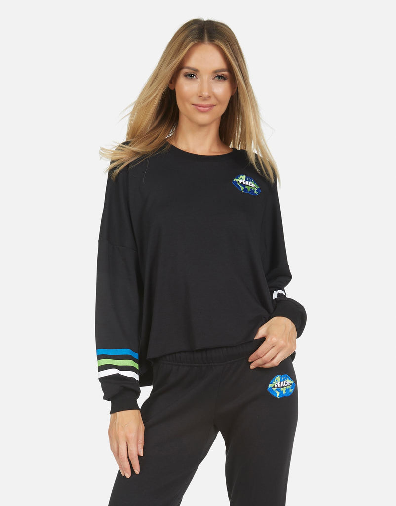 Lauren Moshi Women's Lee World Peace Lips - 