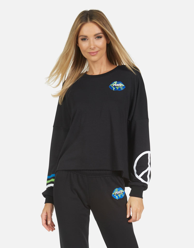 Lauren Moshi Women's Lee World Peace Lips - 