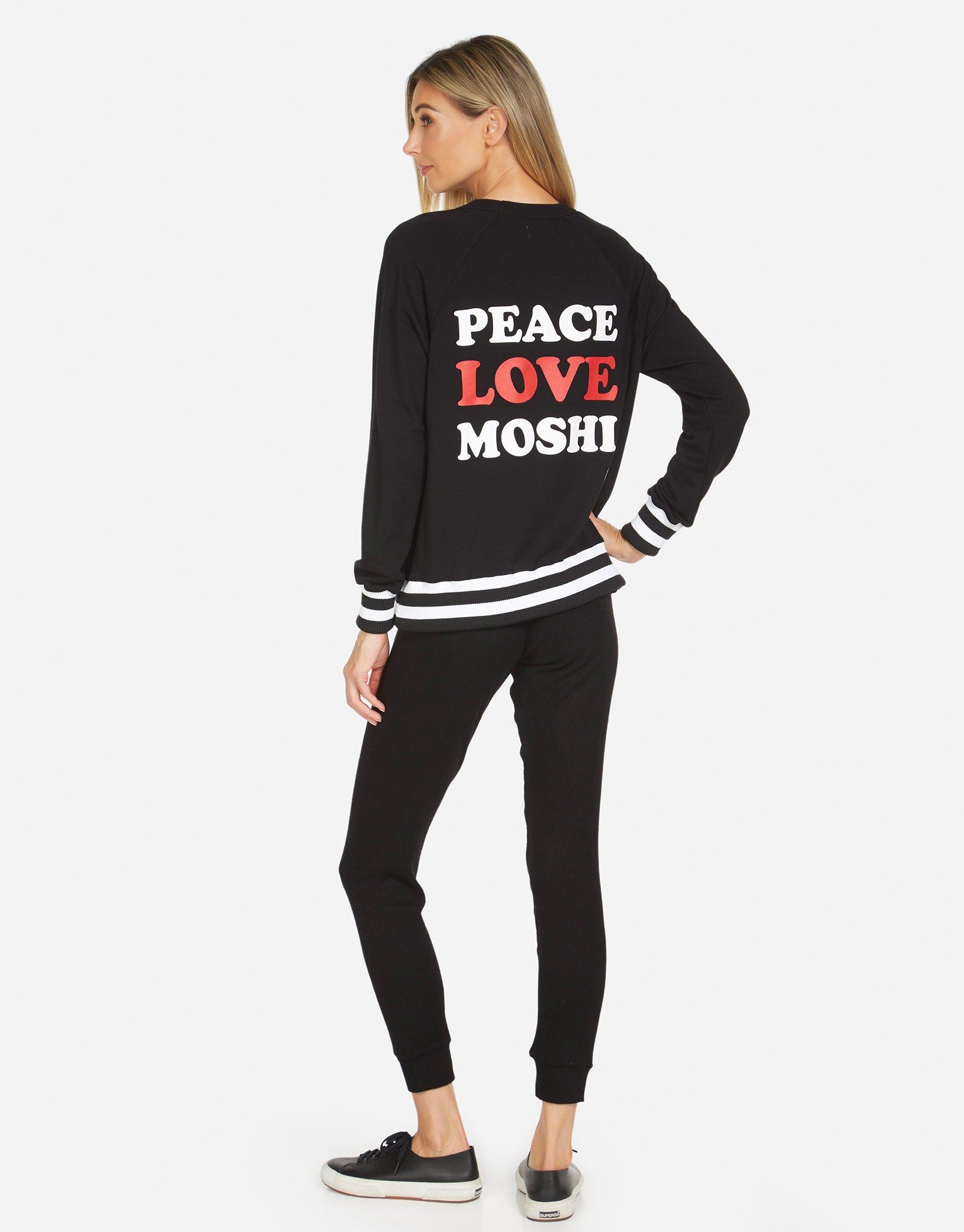 Rachel Peace Love Moshi