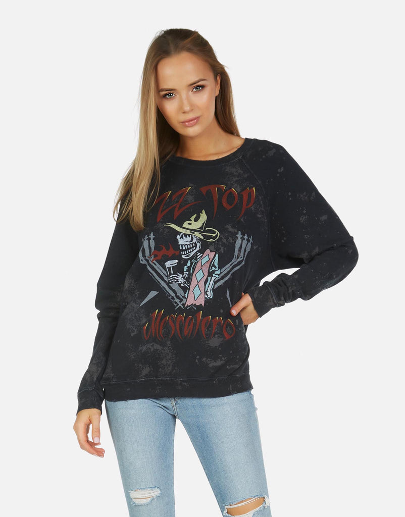 Lauren Moshi X ZZ Top Women's Anela ZZ Top - 