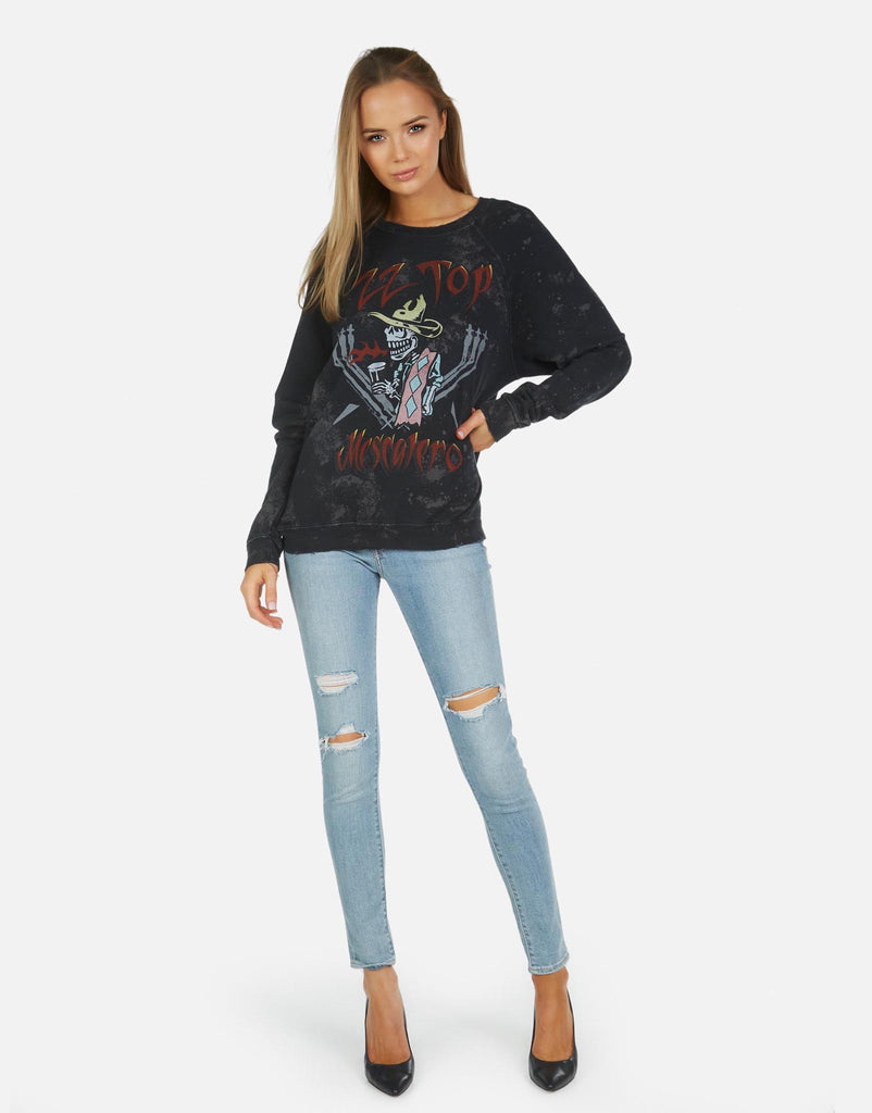 Lauren Moshi X ZZ Top Women's Anela ZZ Top - 
