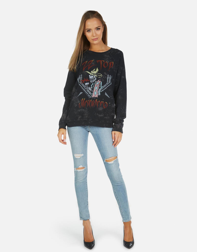 Lauren Moshi X ZZ Top Women's Anela ZZ Top - 