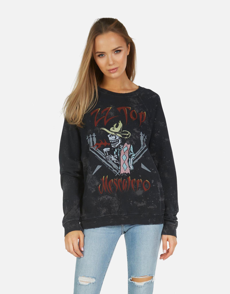 Lauren Moshi X ZZ Top Women's Anela ZZ Top - 